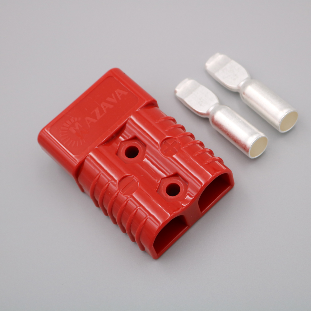 SB175 SB350 Power Connector Dual-Pole Quick Opladen Plug SB175 SB350 Elektrische Auto Batterij Ups Kabel Terminals Dc 50A 120A 600V