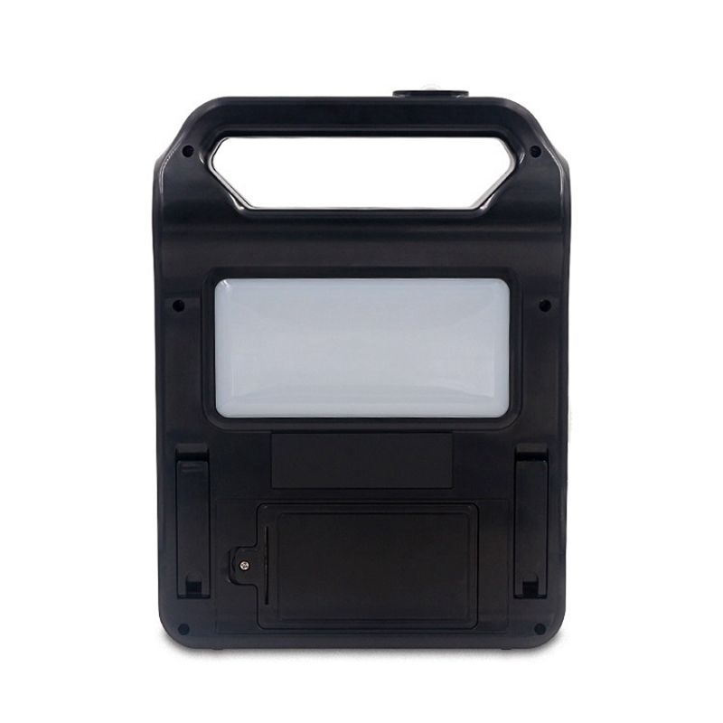 Portable 6V 2W Rechargeable Solar Panel Power Storage Generator System USB Charger Lamp Lighting Home Solar Energy System Kit