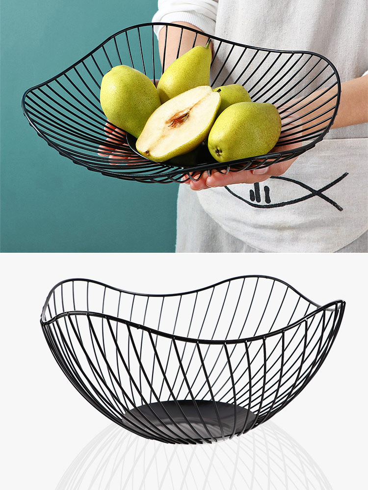 Moderne Kunstenaar Nordic Thuis Tablewares Metalen Droog Fruit Plaat Voor Baby Snack Fruitschaal Ijzer Ambachten Frutero Metalico