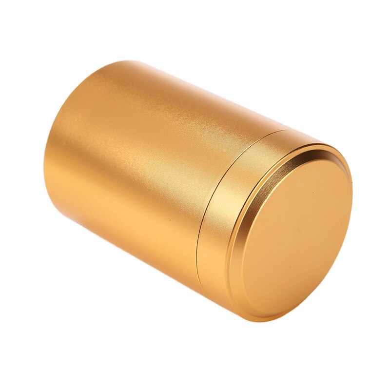 Podróż herbata Stash słoik hermetyczny zapach dowód metalowe zioło może przenośny pojemnik aluminium ziele Stash metal zapieczętowany Móc pojemnik na herbatę