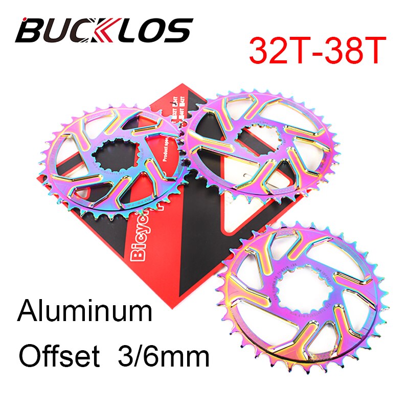 Gxp Mountainbike Kettingblad 3Mm/6Mm 32/34/36/38T Mtb Fiets Kettingwiel voor Sram Gxp Gx Eagle XX1 X9 Xo X01