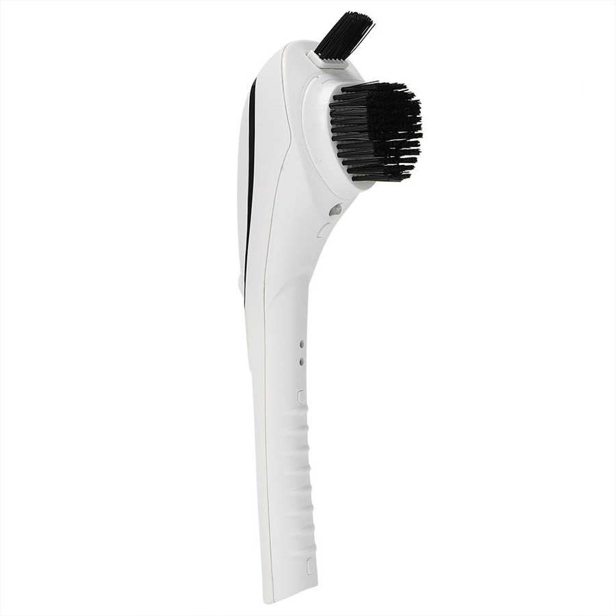 2-Speed Adjustment Shoe Cleaner Brush Ultrasonic Electric Shoe Brushing Device USB Rechargeable Home Shoes Cleaning Tool