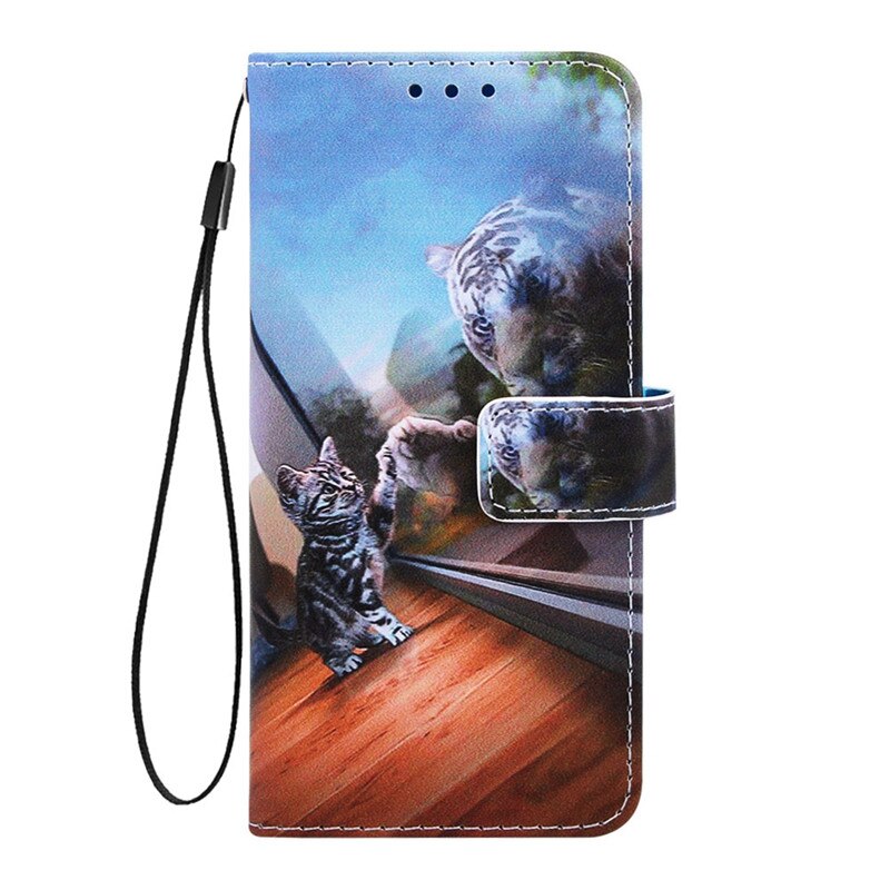 sFor Xiaomi Redmi 8A Case on for Coque Xiomi Xiaomi Redmi 8A Cover Redmi8A 8 A Funda Animal Magnetic Flip Leather Phone Case: M