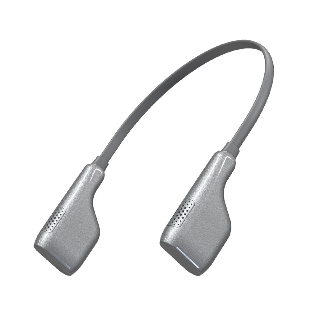 ALLOMN Necklace Air Purifier Portable USB Air Purifier Personal Mini Air Necklace Negative Ion Air Freshener No Radiation: Black