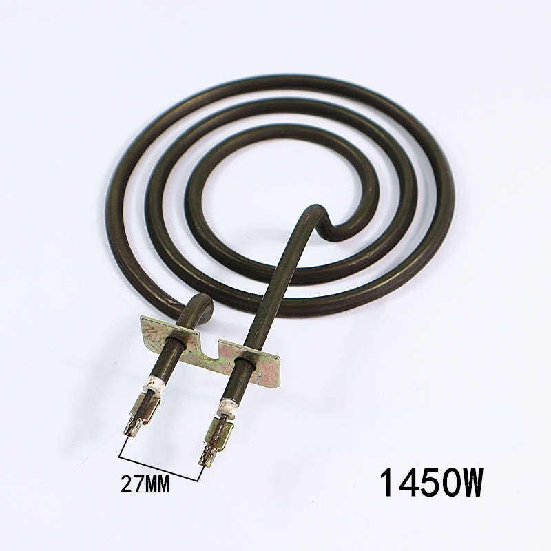 Élément chauffant de remplacement pour table de cuisson, poêle, four, rôtissoire, friteuse à air, Eva de surface, chauffage tubulaire électrique, 1000W-1800W