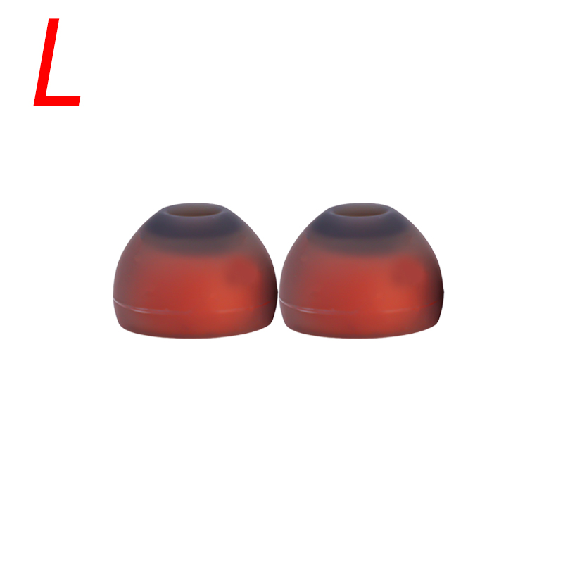 Replacement Memery Foam Eartips For Universal Earphone with 4.5mm Inner Hole Headphone Earbuds Silicone Earplug Caps S M L: Light Grey