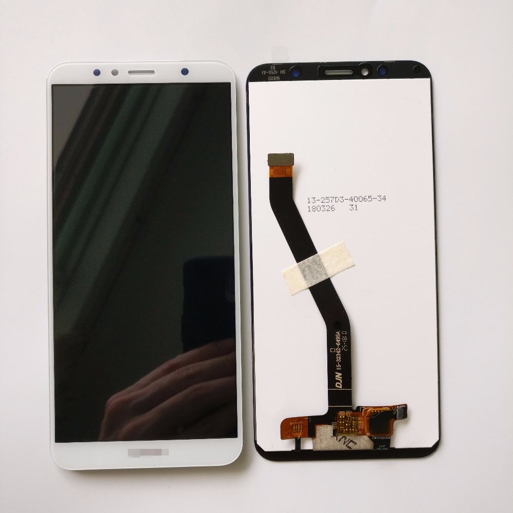 Black/White 5.7 inch For Huawei Honor 7A pro aum-l29 / Honor 7C Aum-L41 LCD Display + Touch Screen Digitizer Assembly Frame