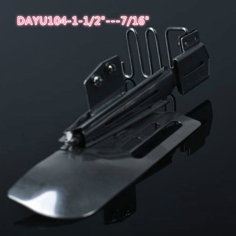 Dayu 104 k712na( b) mapptejpstorlek 1-3/8 " ---3/8 " dubbel omslagshammare som används för 2 or 3 stygnmask maskmapp dayu 104: Dayu 104-1-(1-2)
