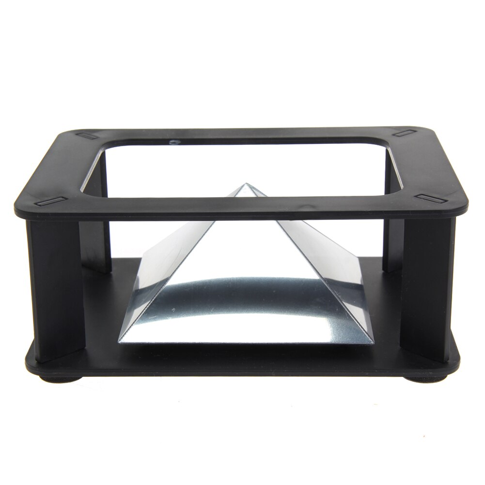 3D hologramme Type d'affichage intérieur Application projecteur pyramide hologramme affichage pyramide projecteur luxe vitrine pour Smartphone