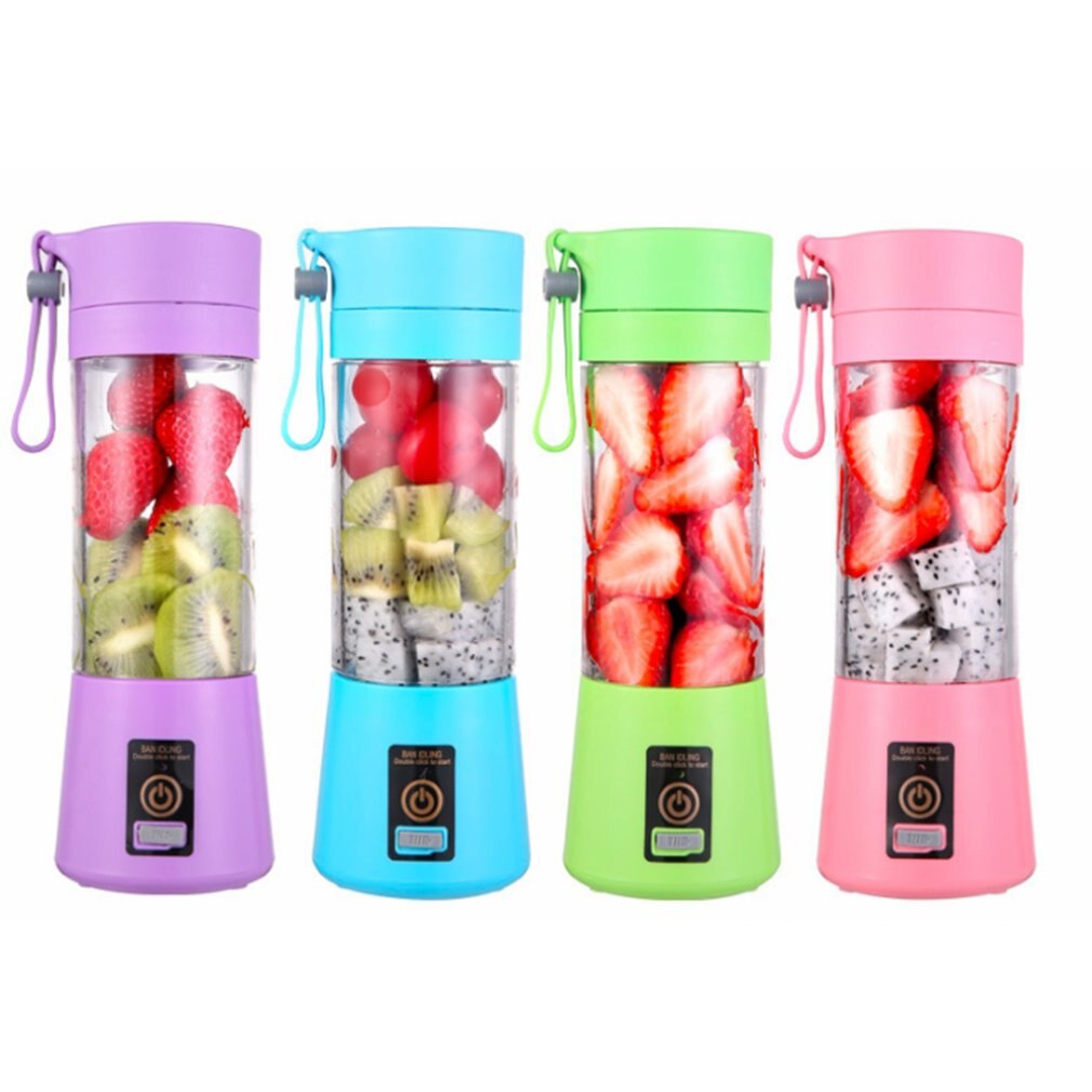 Bærbar blender usb mikser elektrisk juicer maskin smoothie blender mini food prosessor personlig blender cup juice blenders