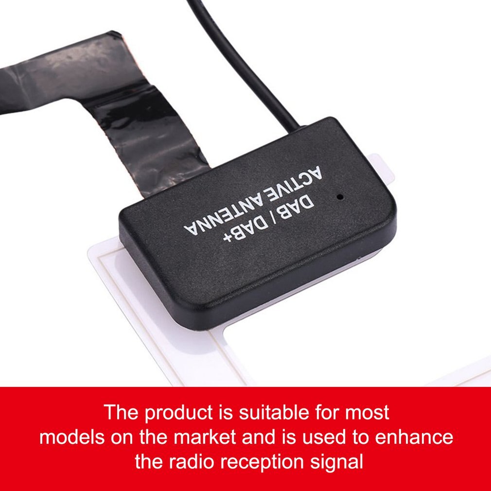 DAB Car Digital Radio Patch Antenna Universal Car Radio Antenna DAB Car Radio Antenna Patch Digital Radio Antenna