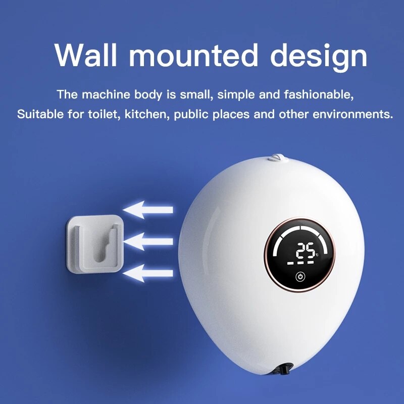 400ml Automatic Soap Dispenser Foam/Spray Wall Mounted Hand Free Touchless Sensor Soap Dispenser Bathroom Washing Hand Machine