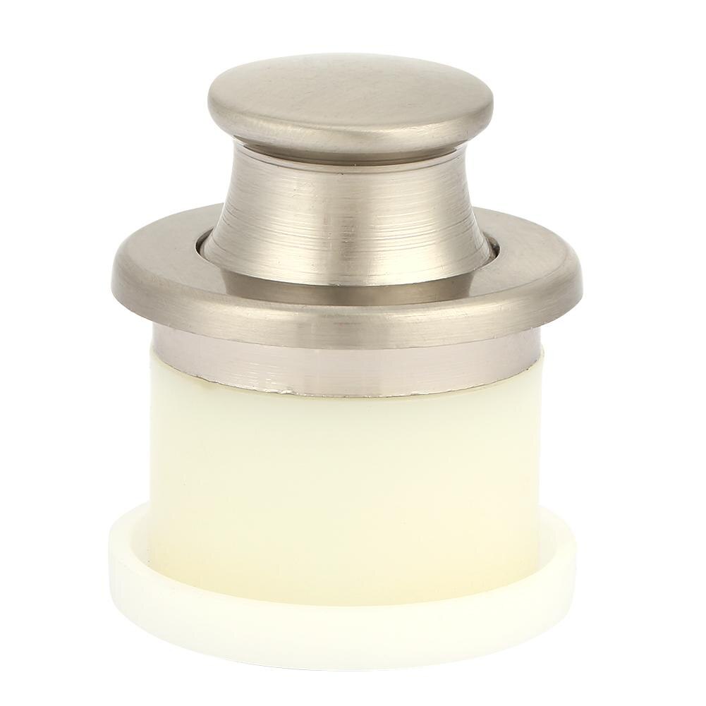 Zinc Alloy Retractable Door Handle Furniture Cabinet Handle Embedded: Brushed