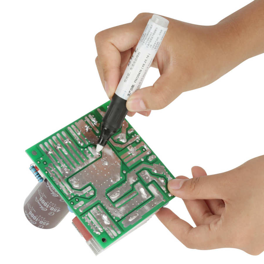 Flux Pen Moisture Resistant Solder Pen 951 Rosin Pen for Solar Cell Panel for SMT/SMD/PCB Rework