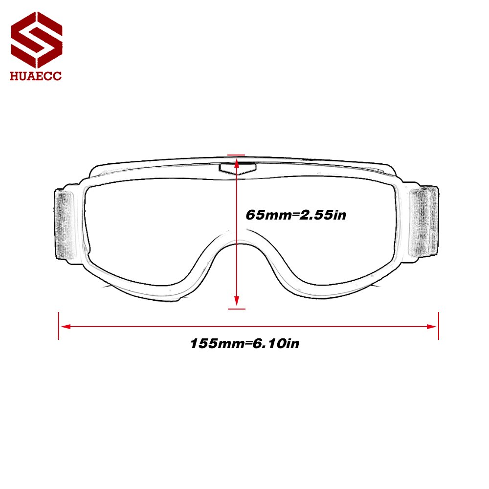 Motocross Goggles Sunglasses for Men Women Outdoor Sport Fun Pirt Dirt Bike Motorcycle Glasses
