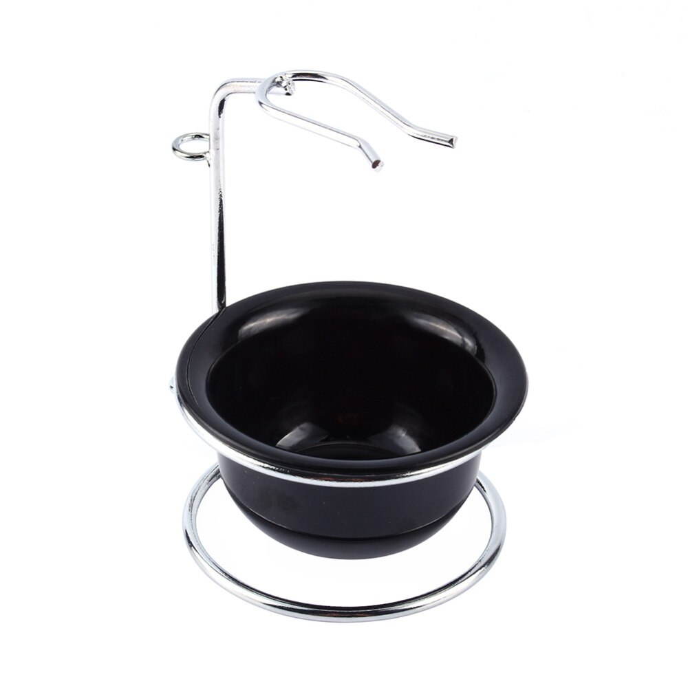 Duurzaam Schoonheid Mannen Scheren Kom Mok Borstel Zeepbakje Standhouder Draagbare Scheren Scheermes Baard Schoon Scheerapparaat Kits set