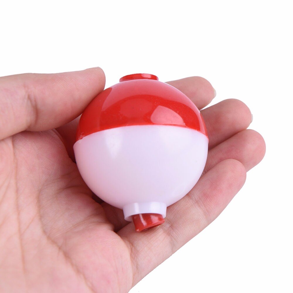 12 PCS Easy Catch ABS Plastic Fishing Float Ball Diameter 1inch 1.25inch 1.75inch 1.5inch Push Button Sea Fishing Floats Bobbers