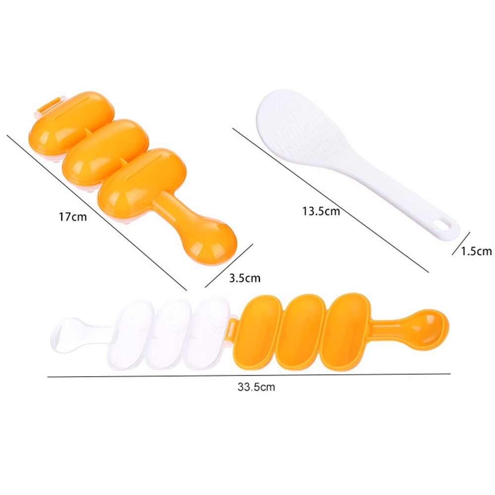 1 sztuk kreatywność ryż warzywa rolki formy potrząsnąć piłka ryż Bento formy DIY robić robienia Sushi Onigiri foremka robić ryżu kuchnia Sushi narzędzie robić robienia