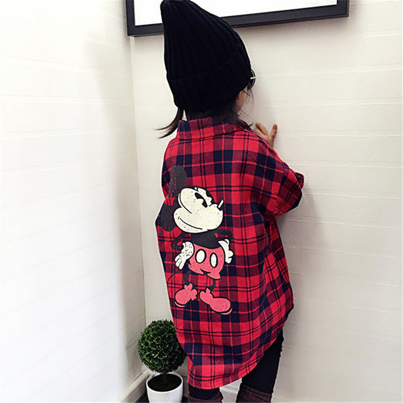 Spring Winter Family Matching Clothes Baby Girl Red Lattice Cardigan Shirt Mother And Daughter Clothes Windbreaker Family Look
