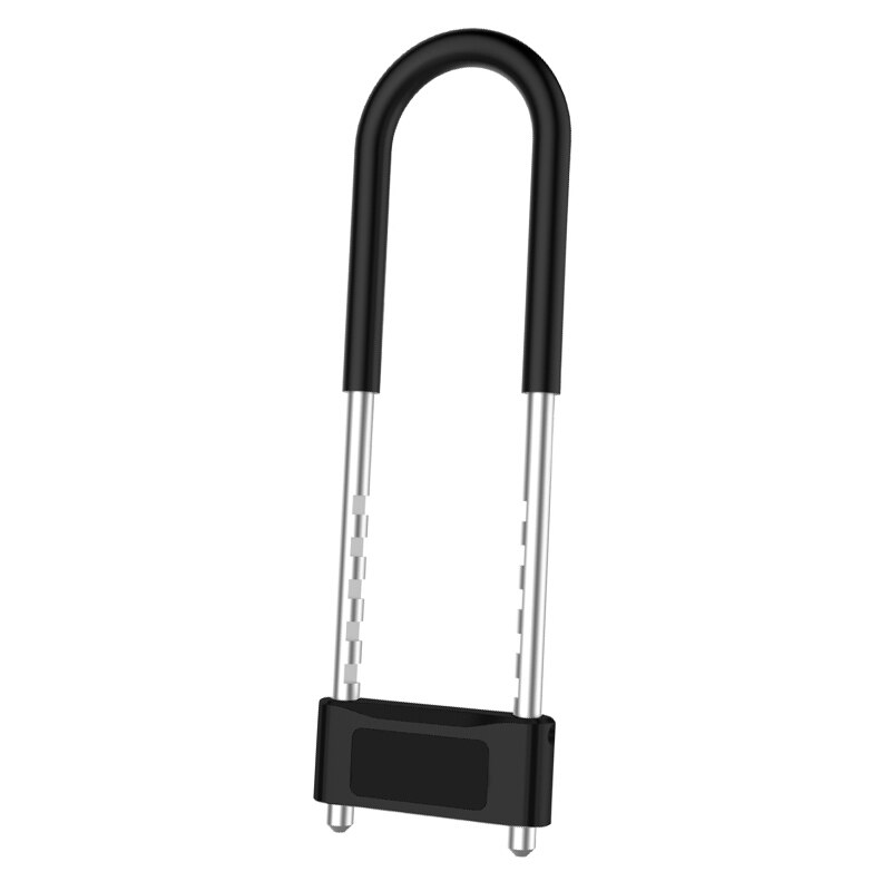 Cerradura de aplicación Bluetooth con bloqueo en U, cerradura de Bicicleta inteligente antirrobo resistente al agua IP65, cerradura de motocicleta para cerradura de puerta de vidrio de oficina