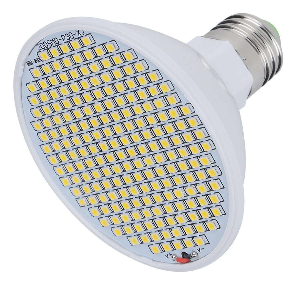 LED E26 E27 8W LED grandir ampoule spectre complet 85-265V AC jardin serre fleur semis lampe pour les plantes