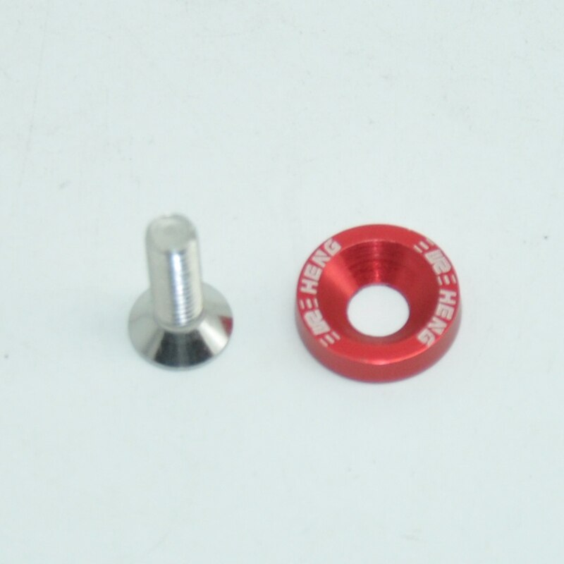 Universal 6mm Fender Washers washers and bolt Aluminum for Civic Integra RSX EK EG DC