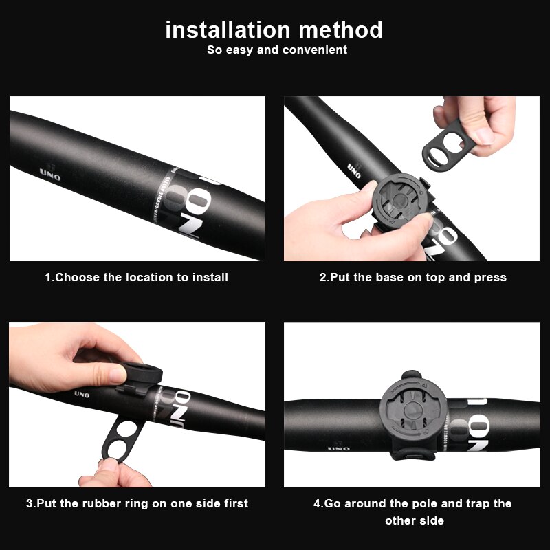 Fahrrad Computer Lenker Halfter Halterung 360 Grad Für Garmin XOSS WAHOO GPS Meter Basis MTB Rennrad Stoppuhr Halterung