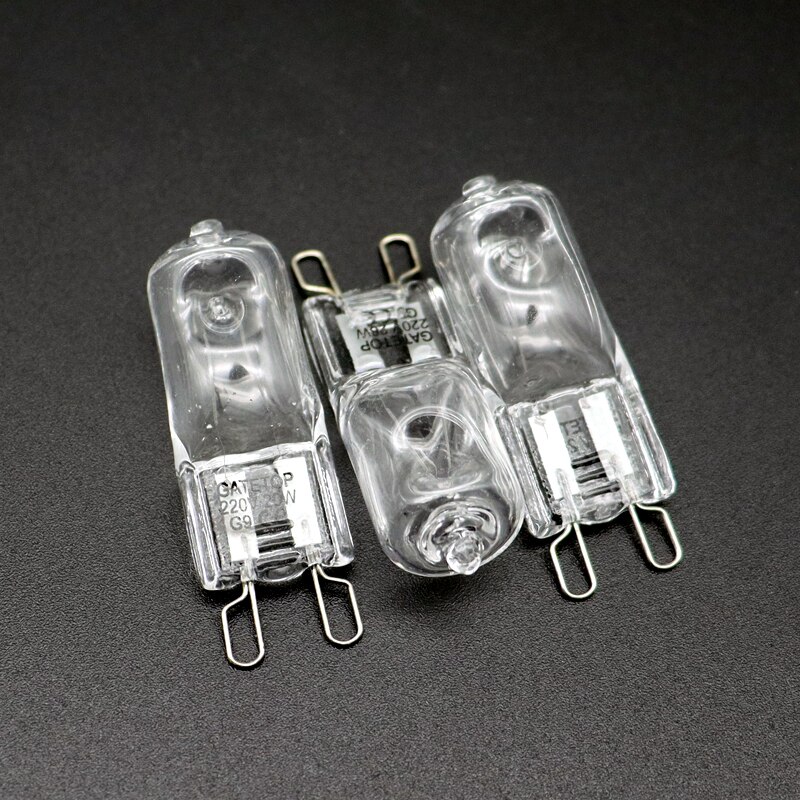 Maat Halogeen Lamp G9 28W 220V Kristallen Kroonluchter Thuis Decoratie