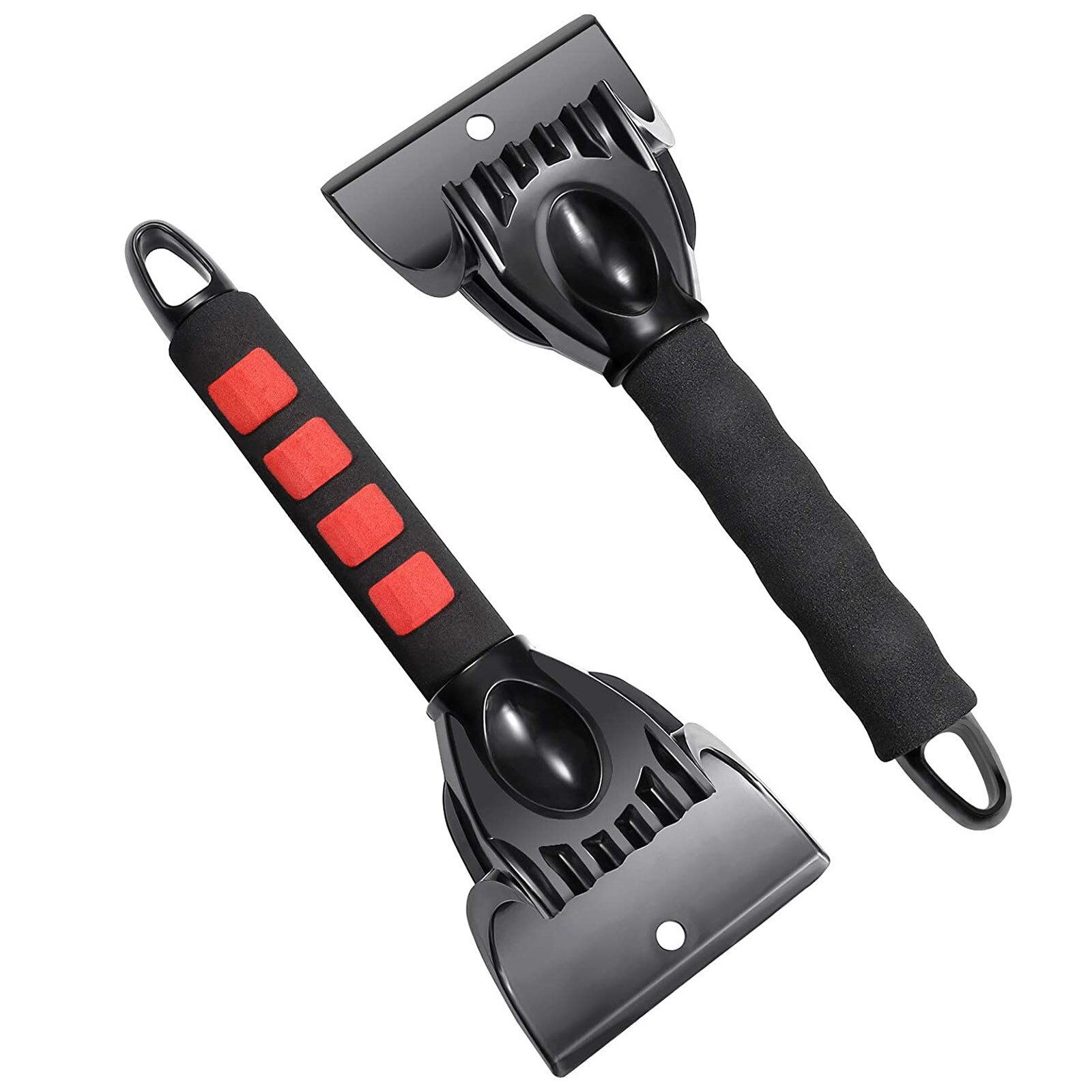 Pelle pare-brise glace neige grattoir dégivreur nettoyage dégivrage outil gpare-brise déneigement grattoir glace pelle Auto voiture outils: 2pcs