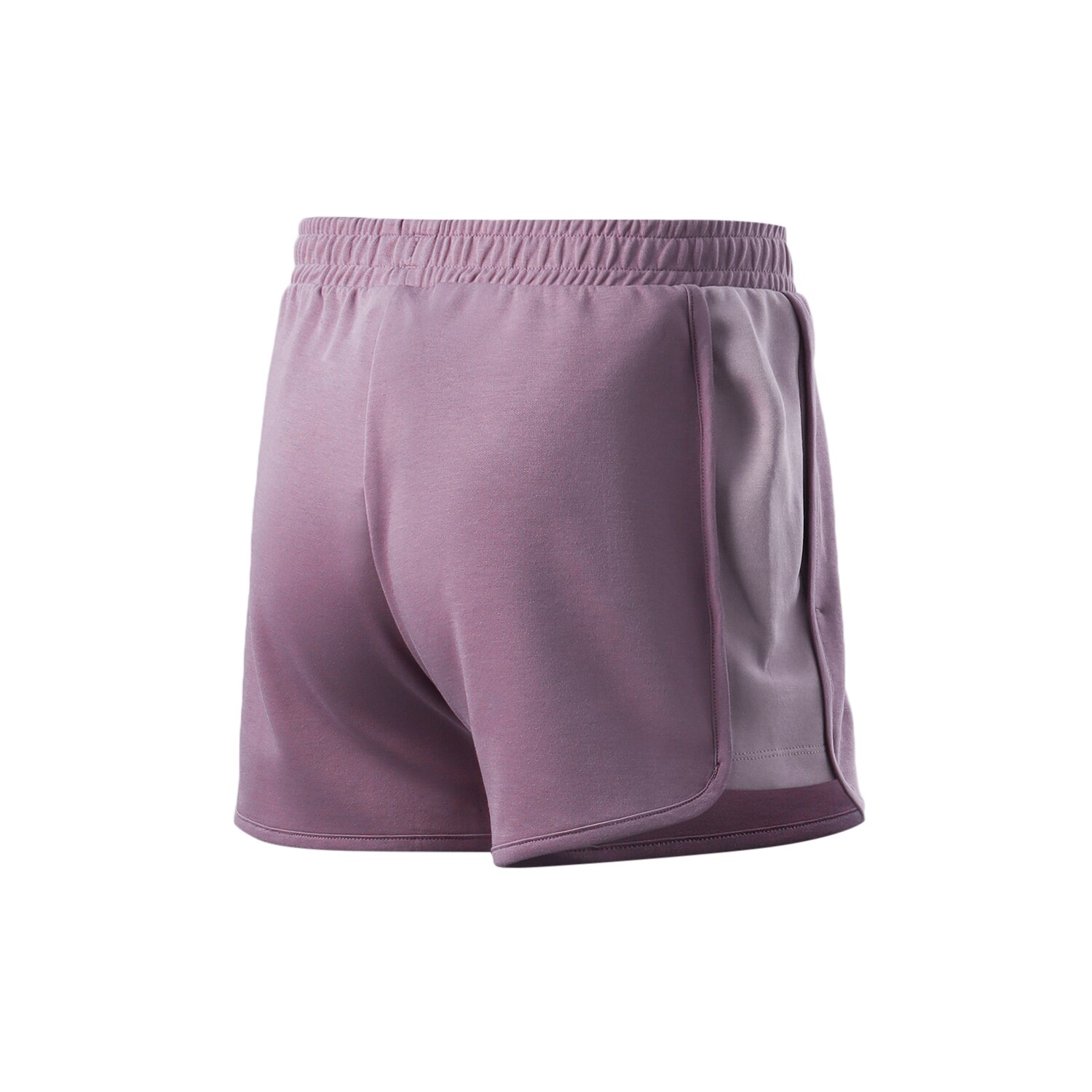Li-Ning formación de mujeres sudor pantalones cortos 87% algodón, 13% de algodón Regular de poliéster con cordón li ning forro deportes pantalones cortos de AKSR110
