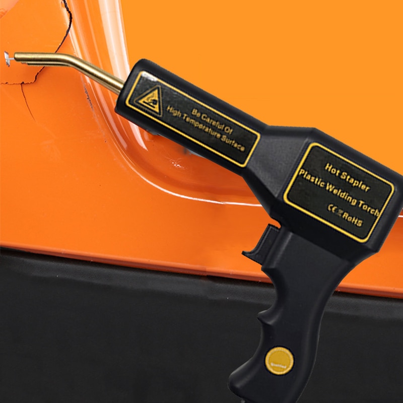 Soldering Iron For Plastic Garage Tools Handy Staplers Machine PVC Plastic Repairing Machine Bumper Repair Welding Machine