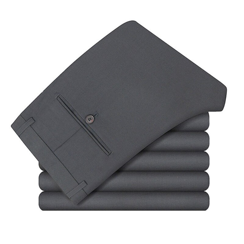 Kesä nuoret ja keski-ikäiset miehet bisnes slim fit housut pantalon housut työ japanilainen erkek pantolon makakao masculino