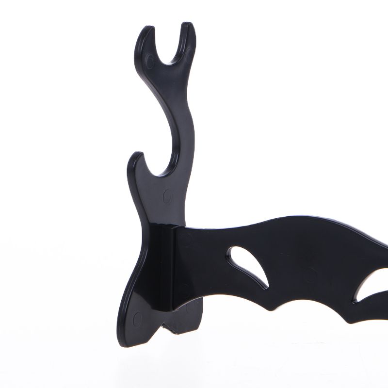 Two Tiers Holder Display Stand / Acrylic Bracket Rack for Cartoon and Comics Show Sword Magic Wand Collection