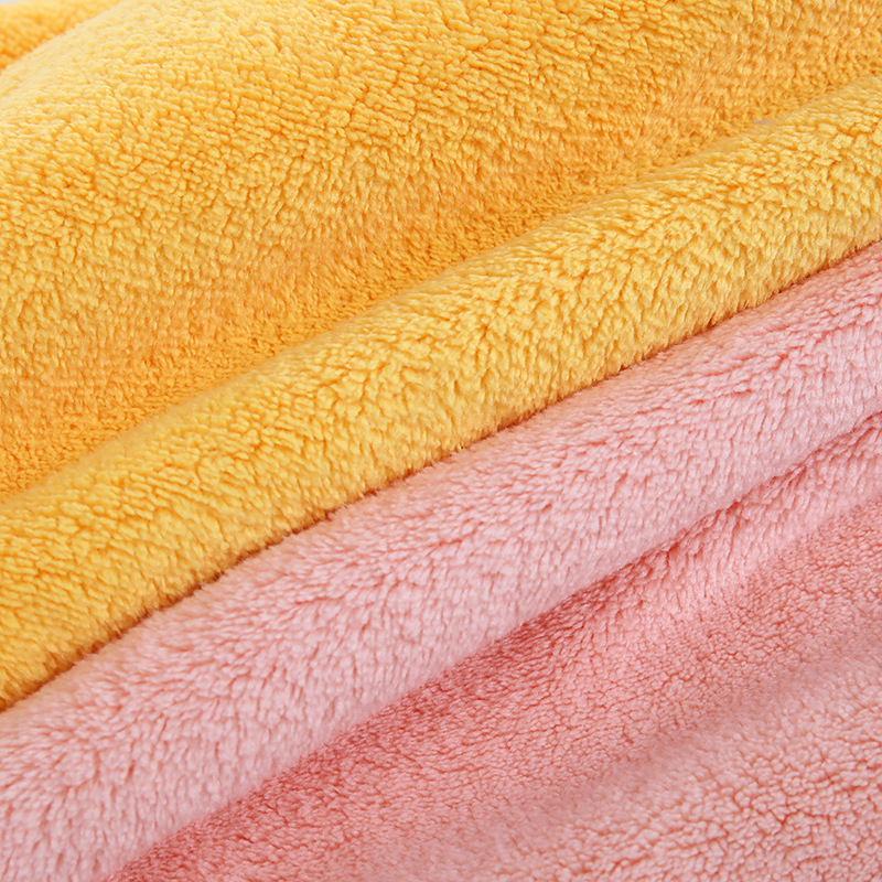 Søde børnehåndklæder superabsorberende mikrofiber køkkenhåndklæde stærk vandabsorption hurtigttørrende små børnehåndklæder