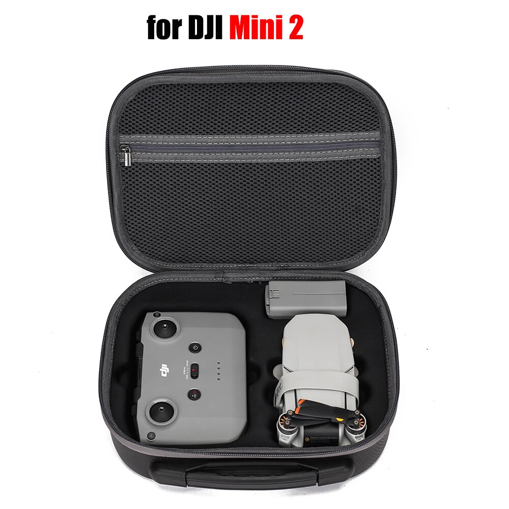 Bolso de mano Mavic Mini 2 para Dron, bolsa de hombro portátil, impermeable, con carcasa dura, para llevar al aire libre, accesorios para DJI Mini 2