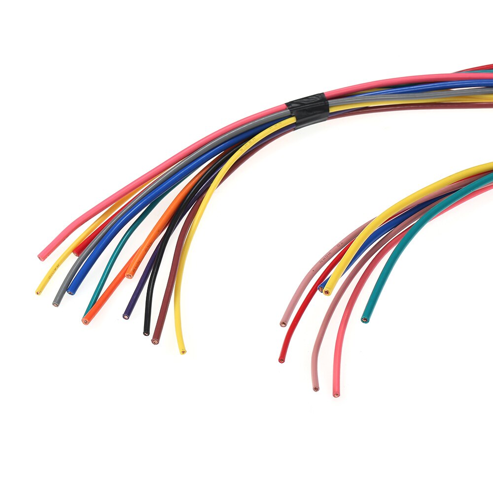 8/14 voies Circuit fusible 12 V universel fil harnais Muscle voiture Rod rue Rat voiture fusible accessoires