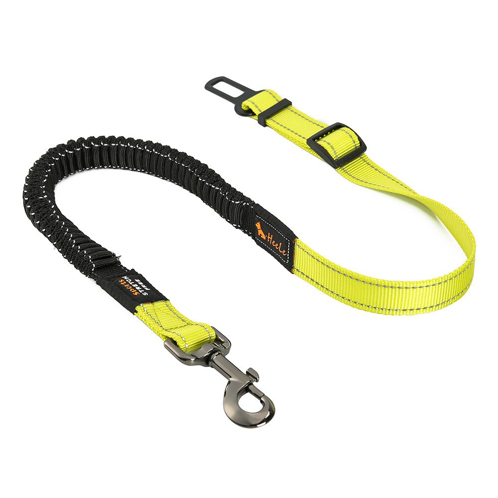 Deodoo Premium Duurzaam Hond Auto Elastische Seat Belt Verstelbare Zware Hond Veiligheidsgordel Voor Voertuig Accessoires: F