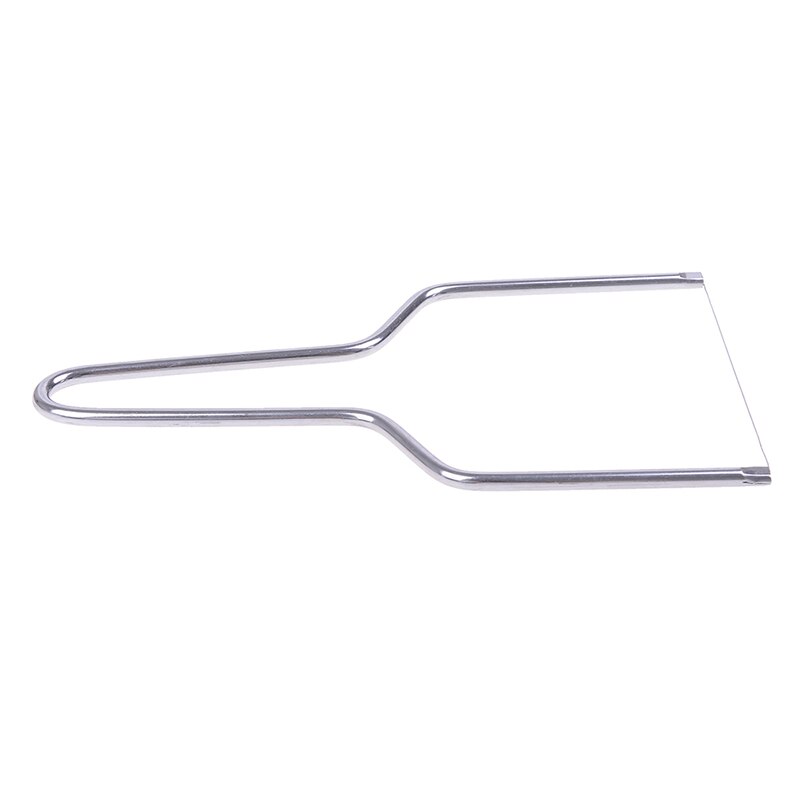 1Pc Rvs Kaas Draad Snijmachine Kaas Boter Cutter Kaas Taart Mes: Default Title