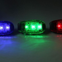LED Safety Night Road Light Nighttime Visibility for Road safety at night Lightweight Work Light Adjustable Straps Caution Light