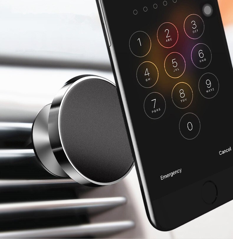 Universele Autohouder 360 Graden Magnetische Auto Telefoon Houder Gps Stand Air Vent Magneet Mount Voor Iphone Se 11 pro Xs Max Xr X