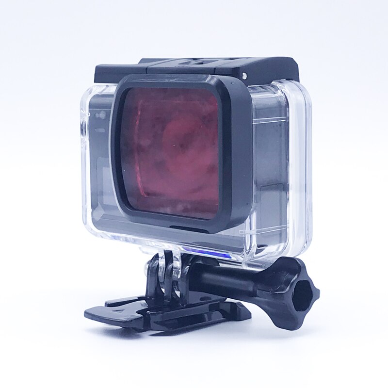 SJ8 Profi UV-Filter + Objektiv Abdeckung + Gehäbenutzen Fall Schutzhülle + tauchen Filter Für SJCAM SJ8 Profi / SJ8 Plus / SJ8 LUFT Kamera