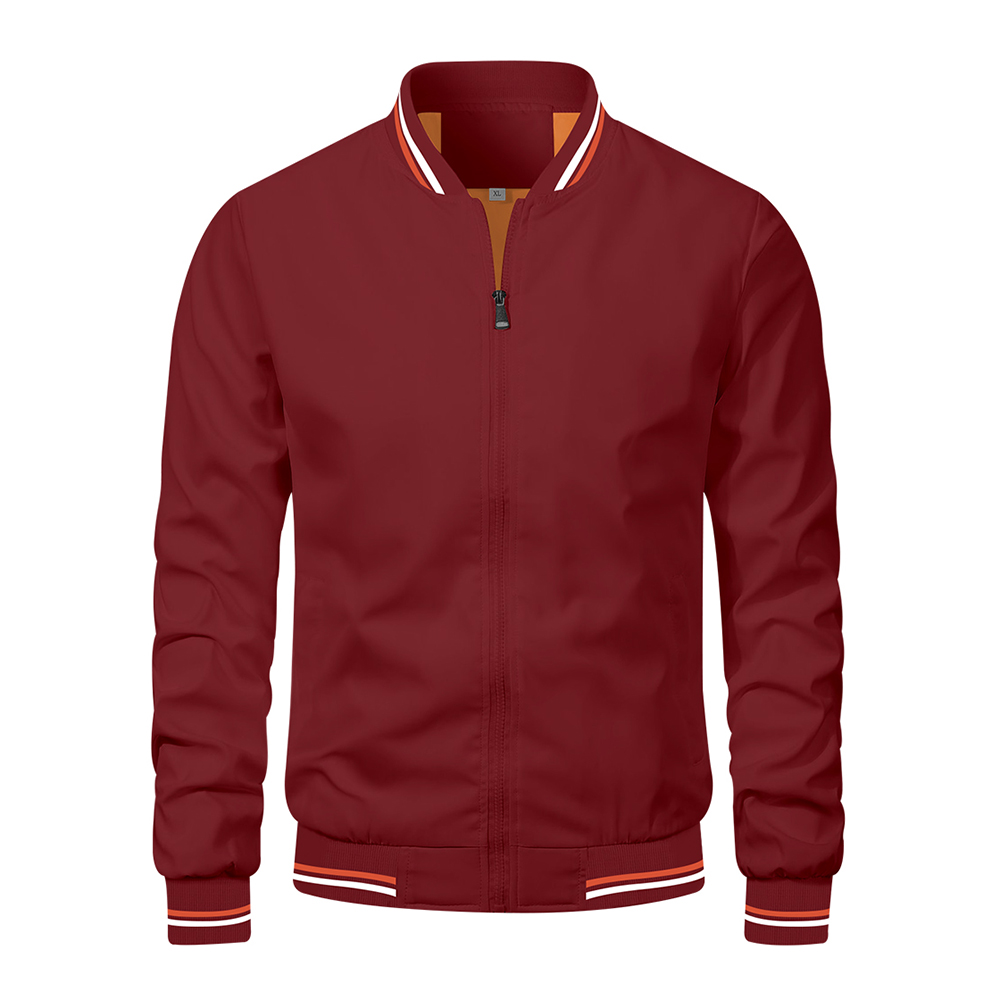 Lente Zomer Bomberjack Mannen Zwart Casual Slim Fit Honkbal Heren Jassen Herfst Mode Jassen Voor Heren: 5XL / Goud