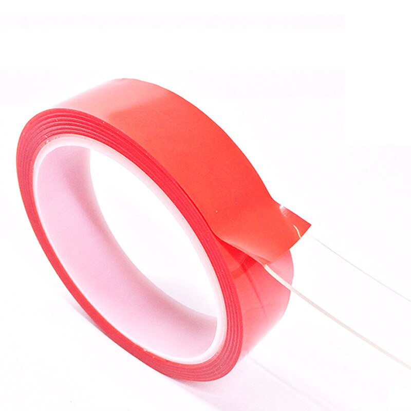 3 meter dubbelzijdige sterke, heldere, transparante, afwasbare en herbruikbare tape voor de peugeot 308 408 508 rcz 208 3008 autostyling