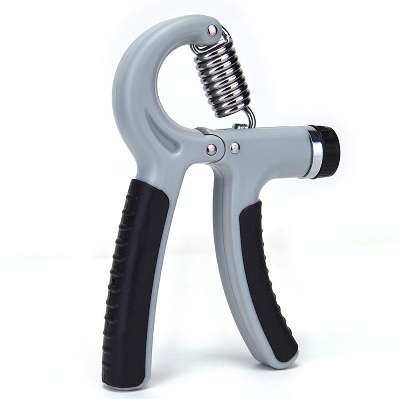 Grip Strength Trainer Hand Grip Strengthener R-type Adjustable Spring Grip Finger Holding Training Tool Exercise Equipment