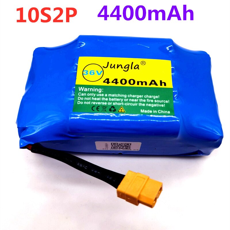 100% Original 36v 4.4ah lithium battery 10s2p 36v battery 4400mAh lithium ion pack 42V 4400mah scooter twist car battery