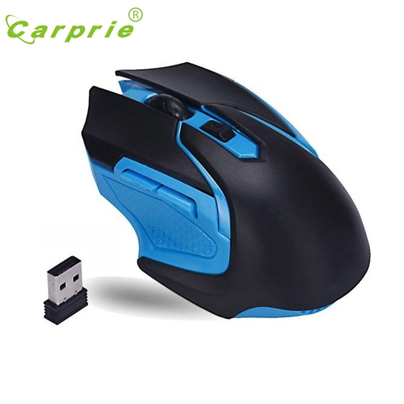 CARPRIE 2,4 GHz 3200DPI USB kabellos Maus optisch Spielen Mäbenutzen Für Computer PC Laptop 20J