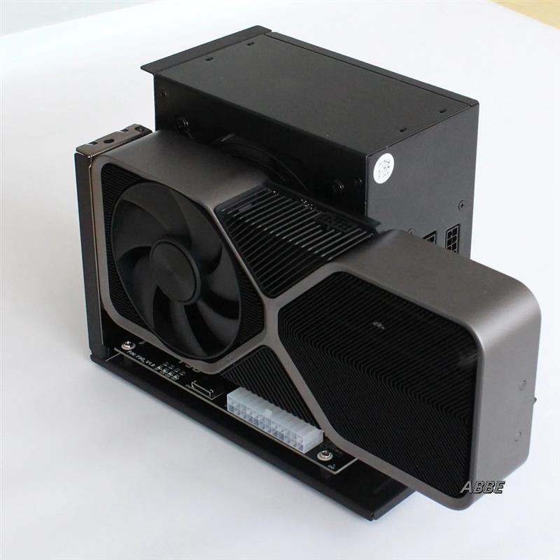 Oculink EGPU Adapter Card F9G-BK7 Pcie 4.0 X4 64Gbps Laptop External Graphics Card Dock ATX GPU For M. 2 Nvme To Oculink