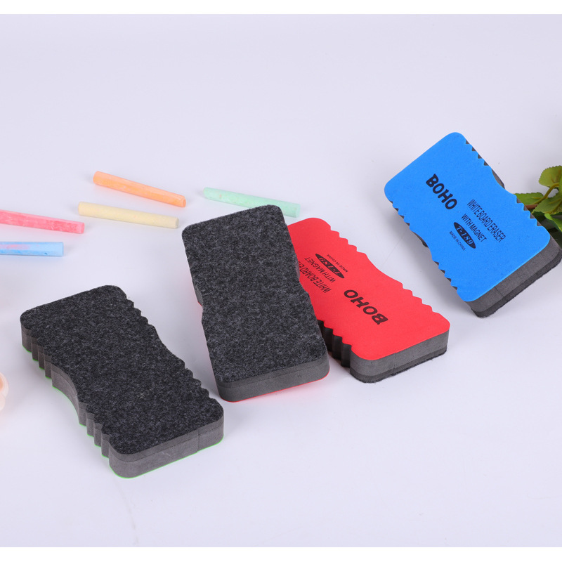 Gomma per lavagna magnetica da 5 pezzi, gomme per cancellare a secco per lavagna perfetta per uso domestico, universitario e d'ufficio