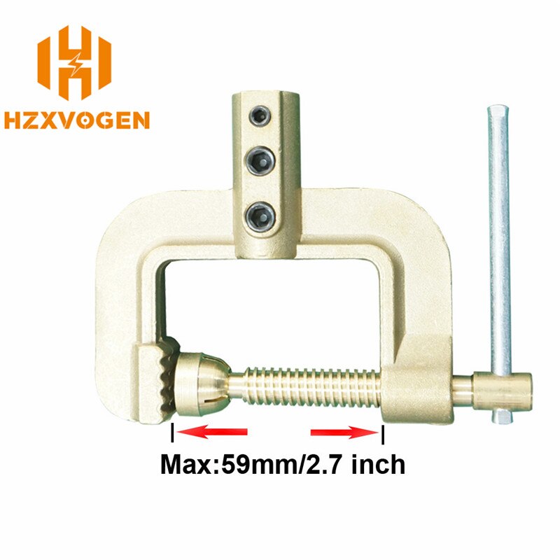 HZXVOGEN Earth Clamp 400A Full Copper Ground Clamp For ARC MMA STICK Welding Process Great Clamp
