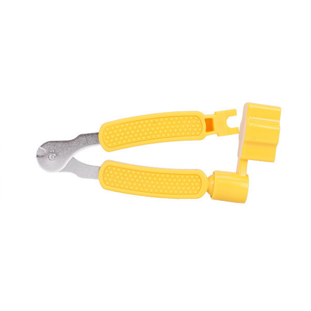 3 In 1 Guitar String Winder High Leverage Handle Metal & ABS Replace Strings 1-String Winder Feature For Mandolins: Red